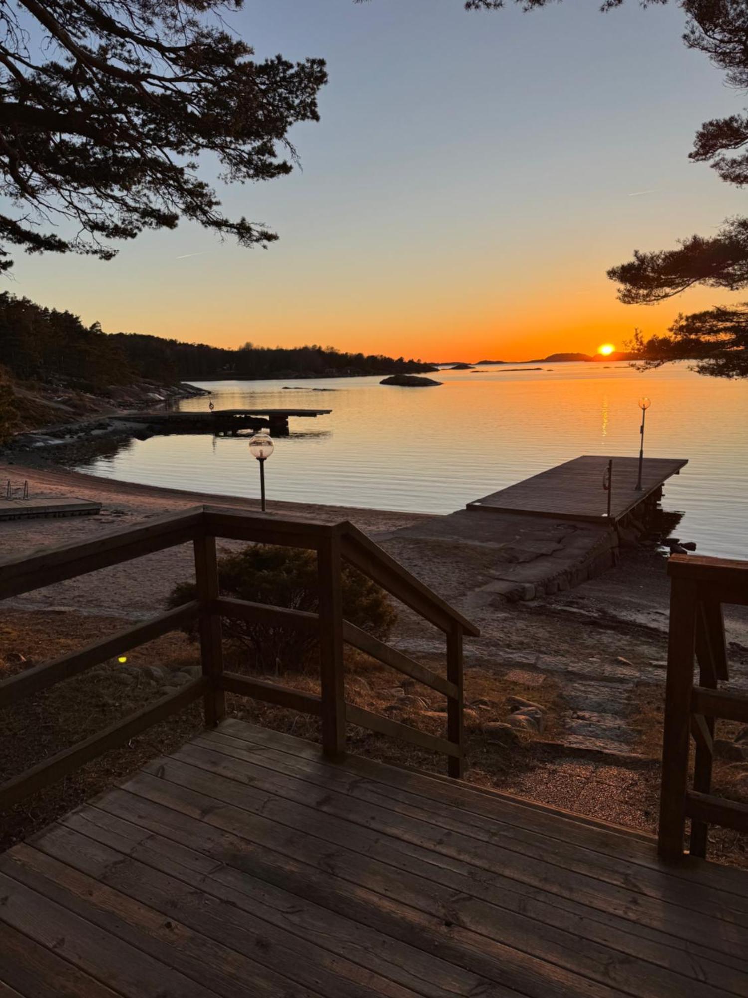 Haellestrand Nr 6 Seaview Leilighet Strömstad Eksteriør bilde