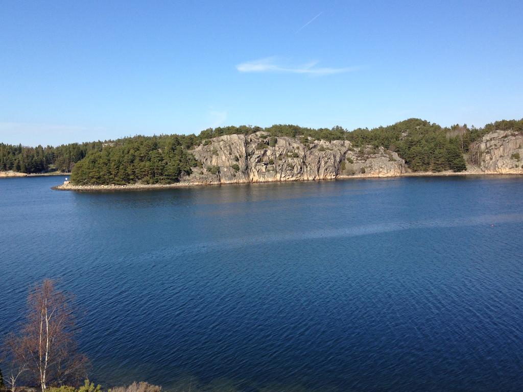 Haellestrand Nr 6 Seaview Leilighet Strömstad Eksteriør bilde