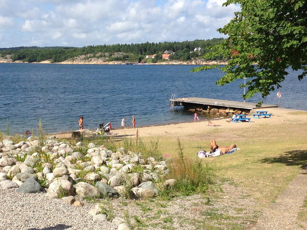 Haellestrand Nr 6 Seaview Leilighet Strömstad Eksteriør bilde