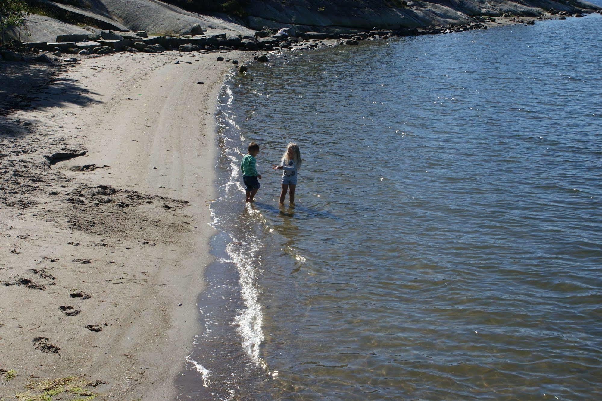 Haellestrand Nr 6 Seaview Leilighet Strömstad Eksteriør bilde