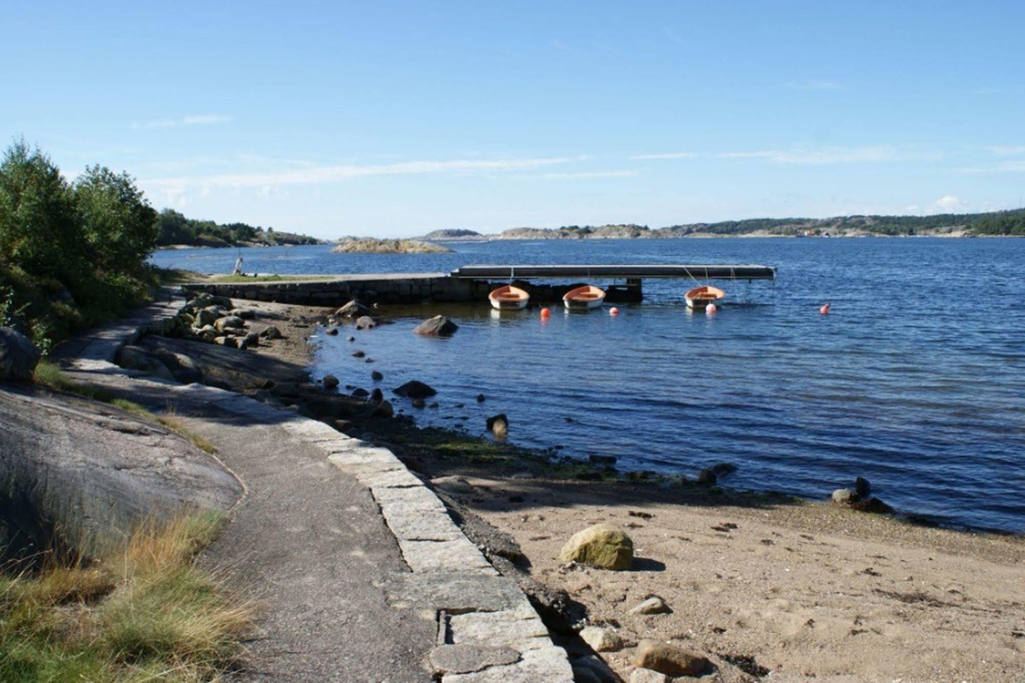 Haellestrand Nr 6 Seaview Leilighet Strömstad Eksteriør bilde